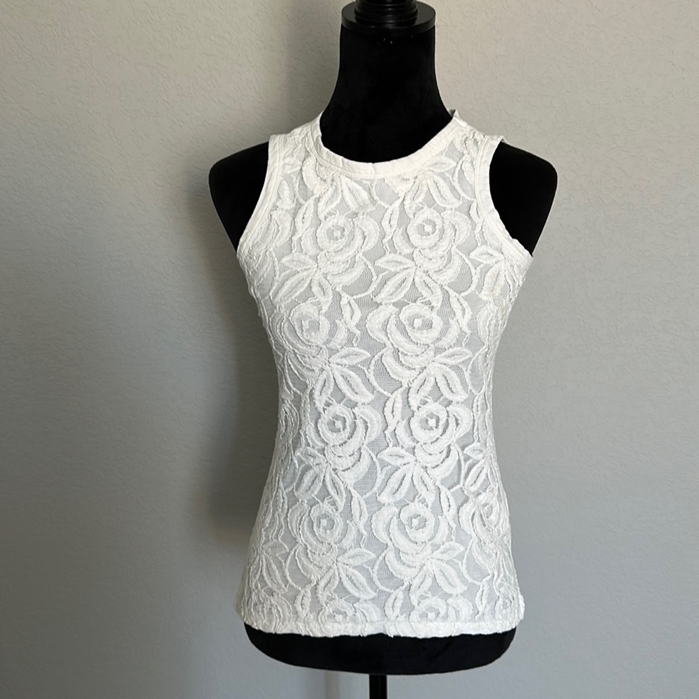 Pull and Bear lace tank top